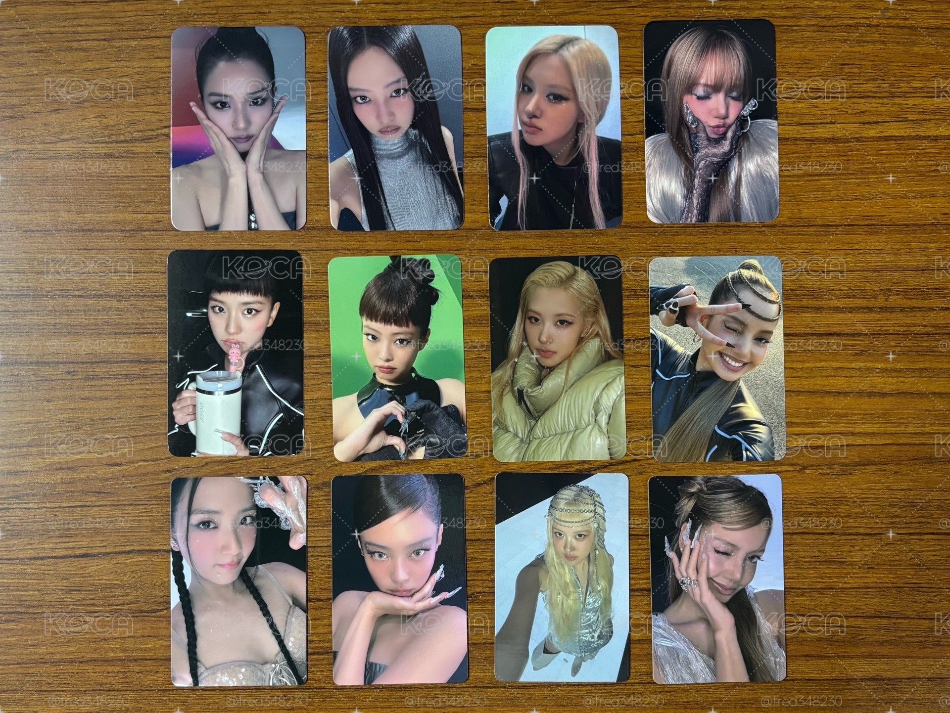 BLACKPINK 特典 小卡 現貨