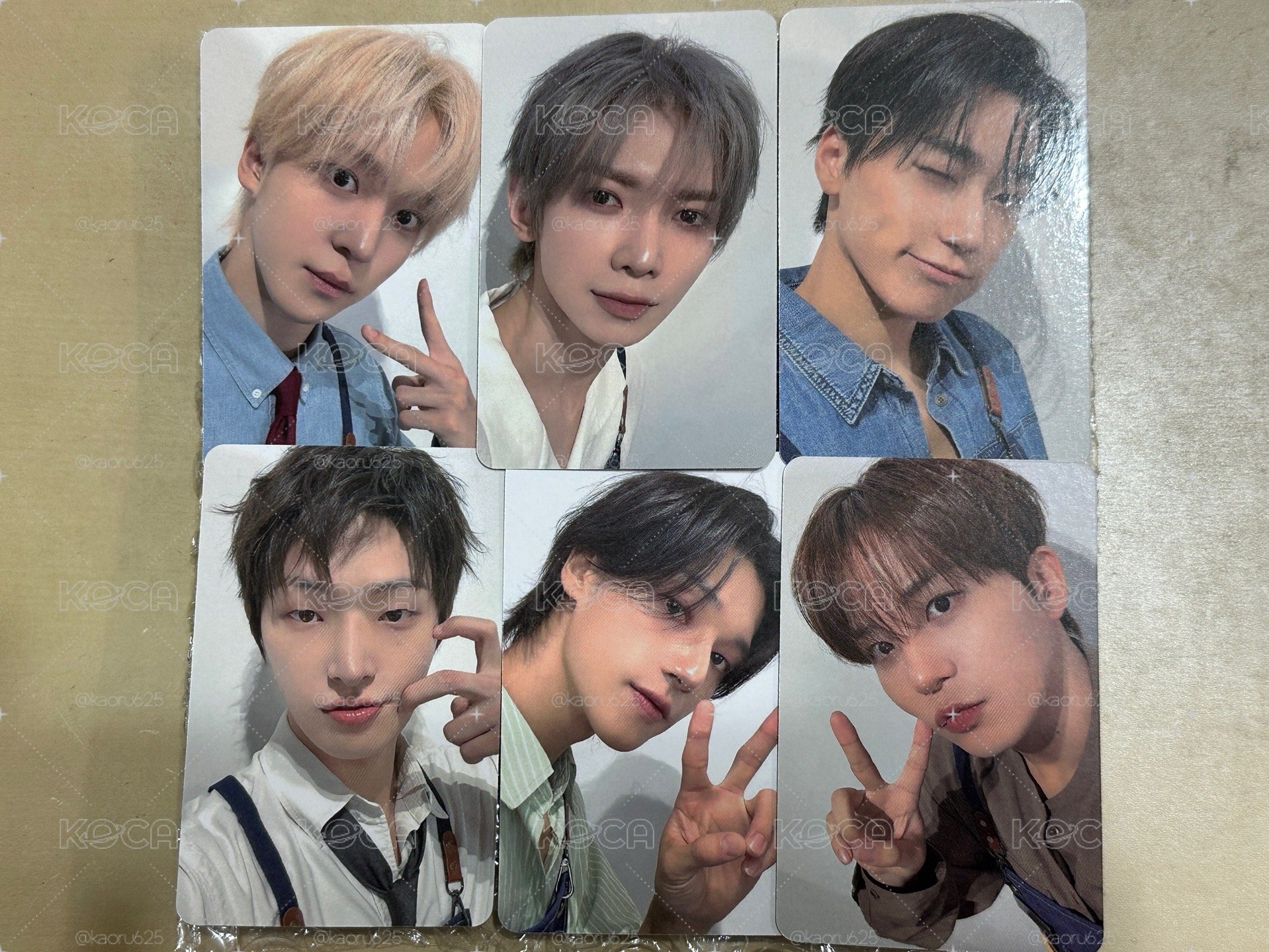 ATEEZ GH5 AM 2.0簽售卡