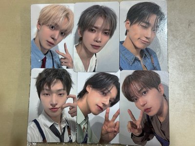 ATEEZ GH5 AM 2.0簽售卡