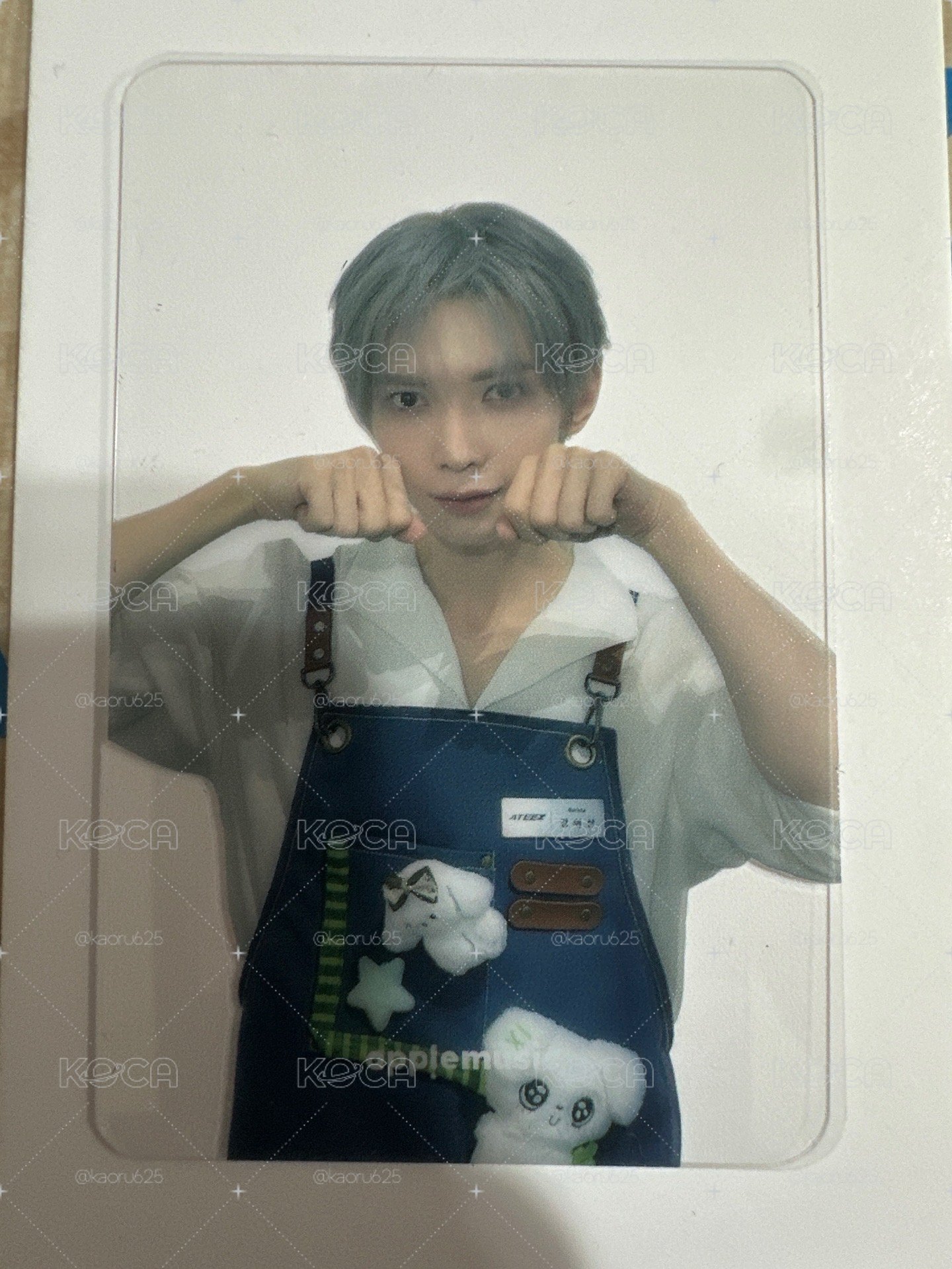 ATEEZ GH5 AM 2.0簽售卡