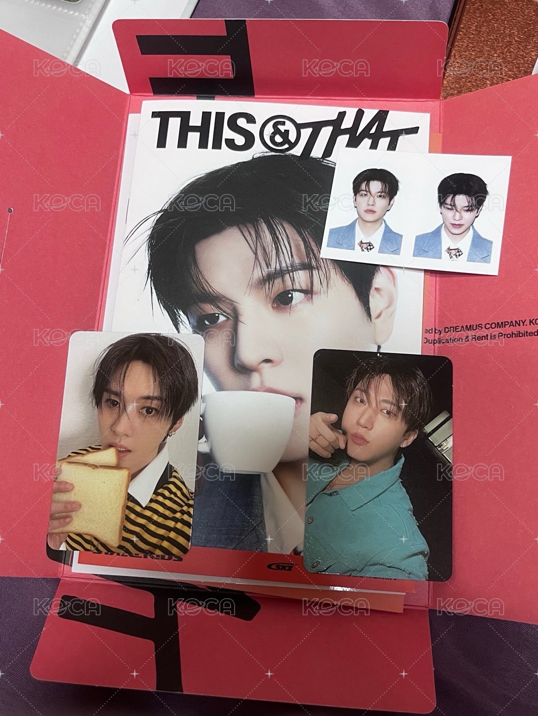 SKZ THIS&THAT 玟單封