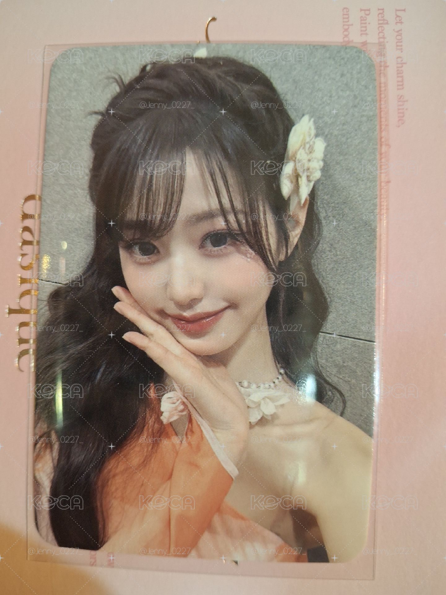 #售 員瑛小卡