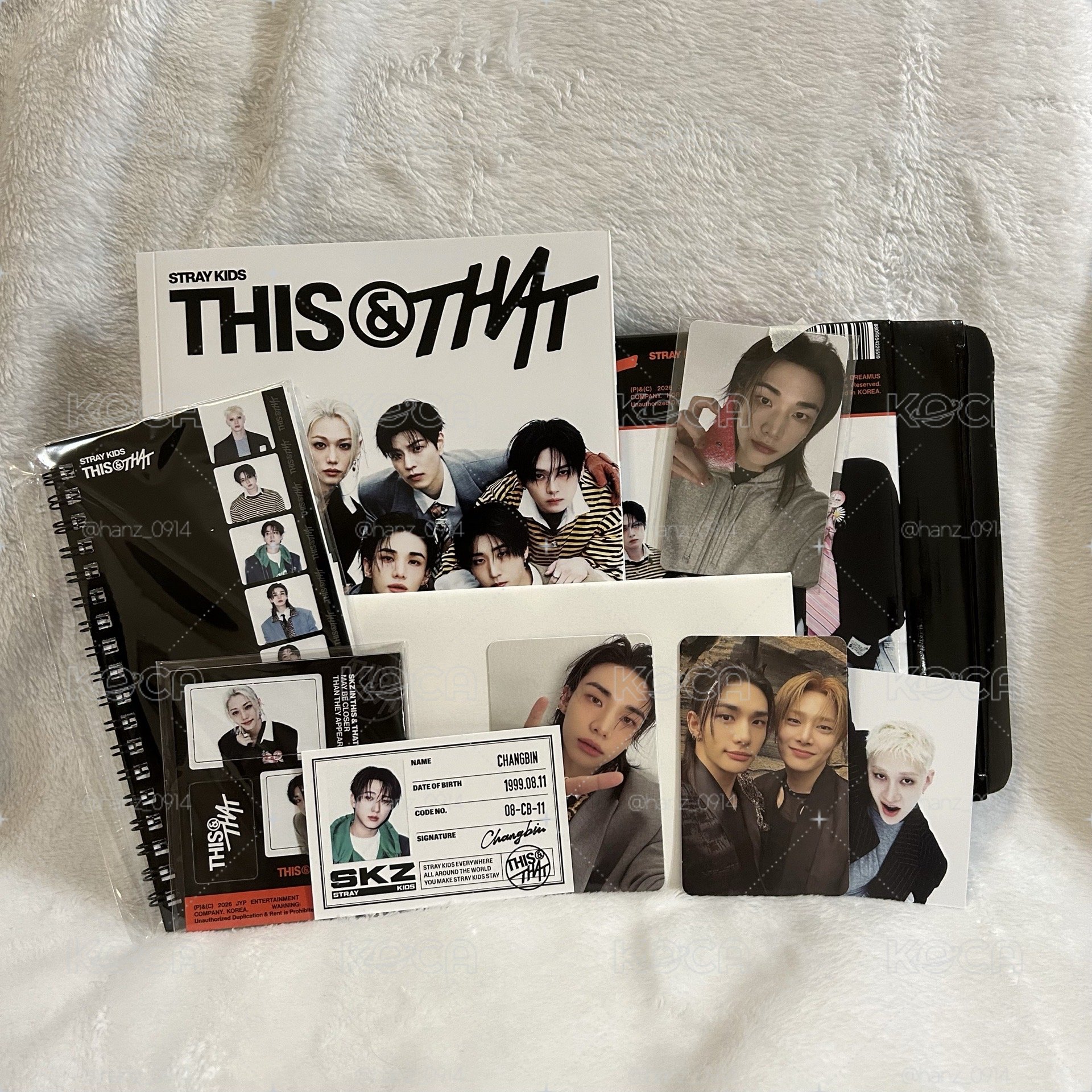 THIS AND THAT 辰FANS特典卡+普版 辰近全專