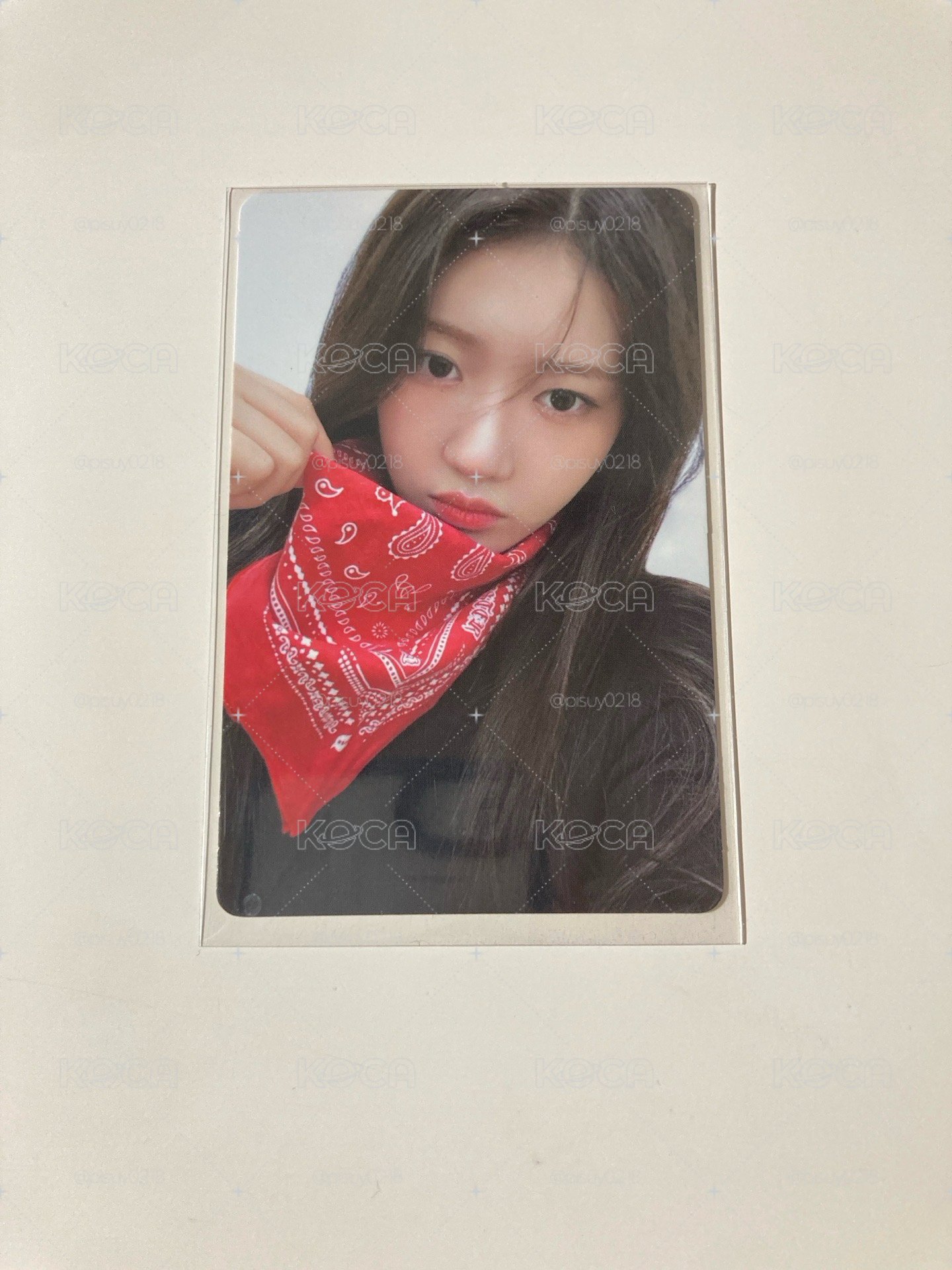 DRIP 專輯卡 BANDANA版專卡