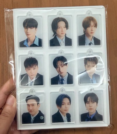 全新 整組9人