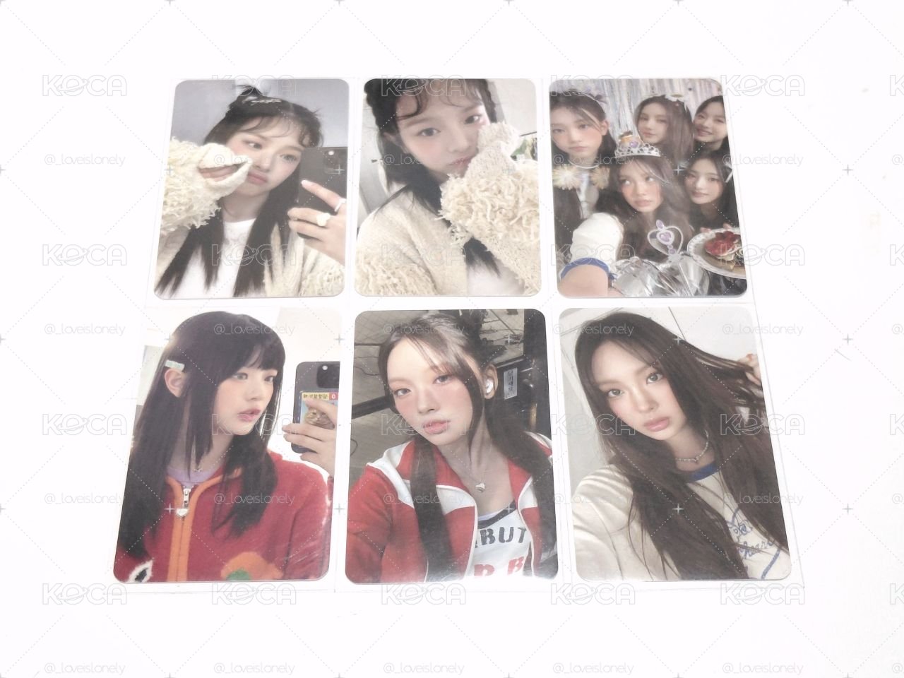 Newjeans年曆卡 ⋆𐙚₊˚⊹ 