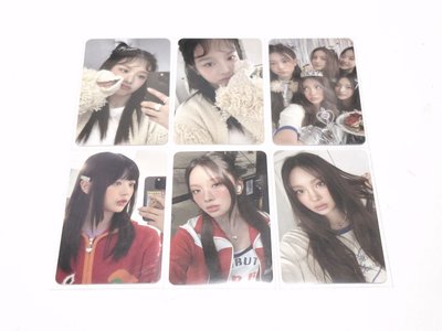Newjeans年曆卡 ⋆𐙚₊˚⊹ 