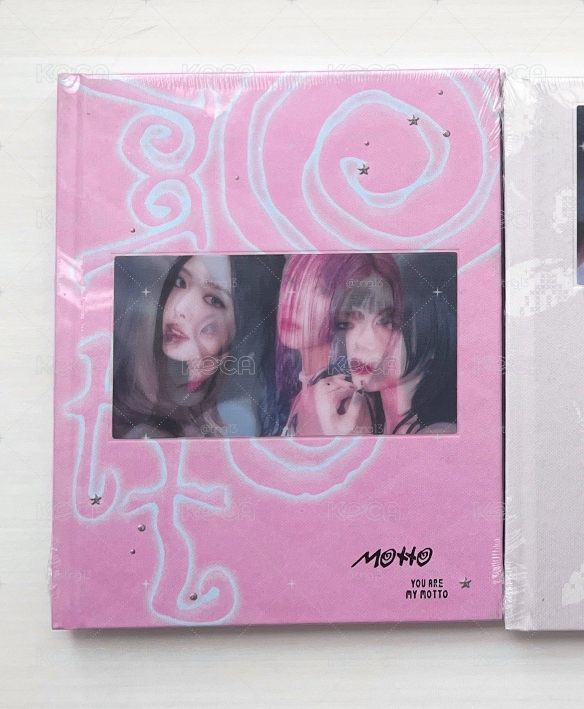ITZY Motto未拆專 粉版