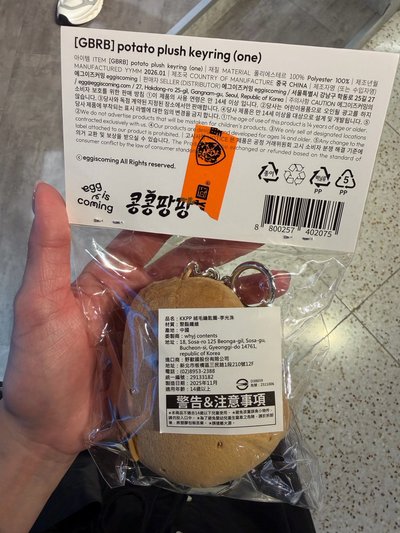 全新未拆 李光洙🥔KKPP種豆得豆 馬鈴薯娃娃 地球娛樂室