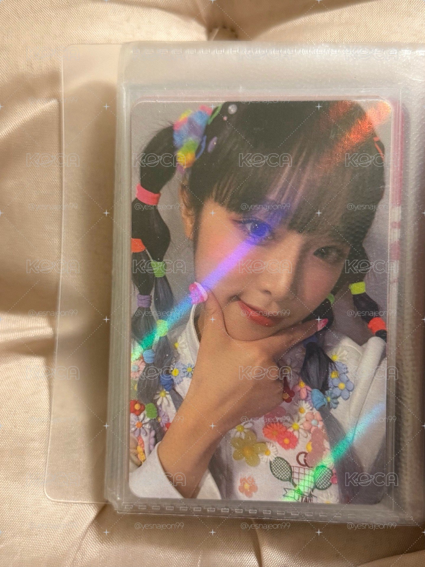YENA 迷二 專輯卡 閃卡 Smart ver.