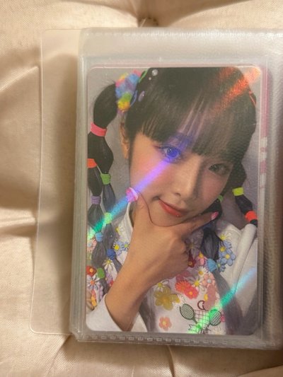 YENA 迷二 專輯卡 閃卡 Smart ver.