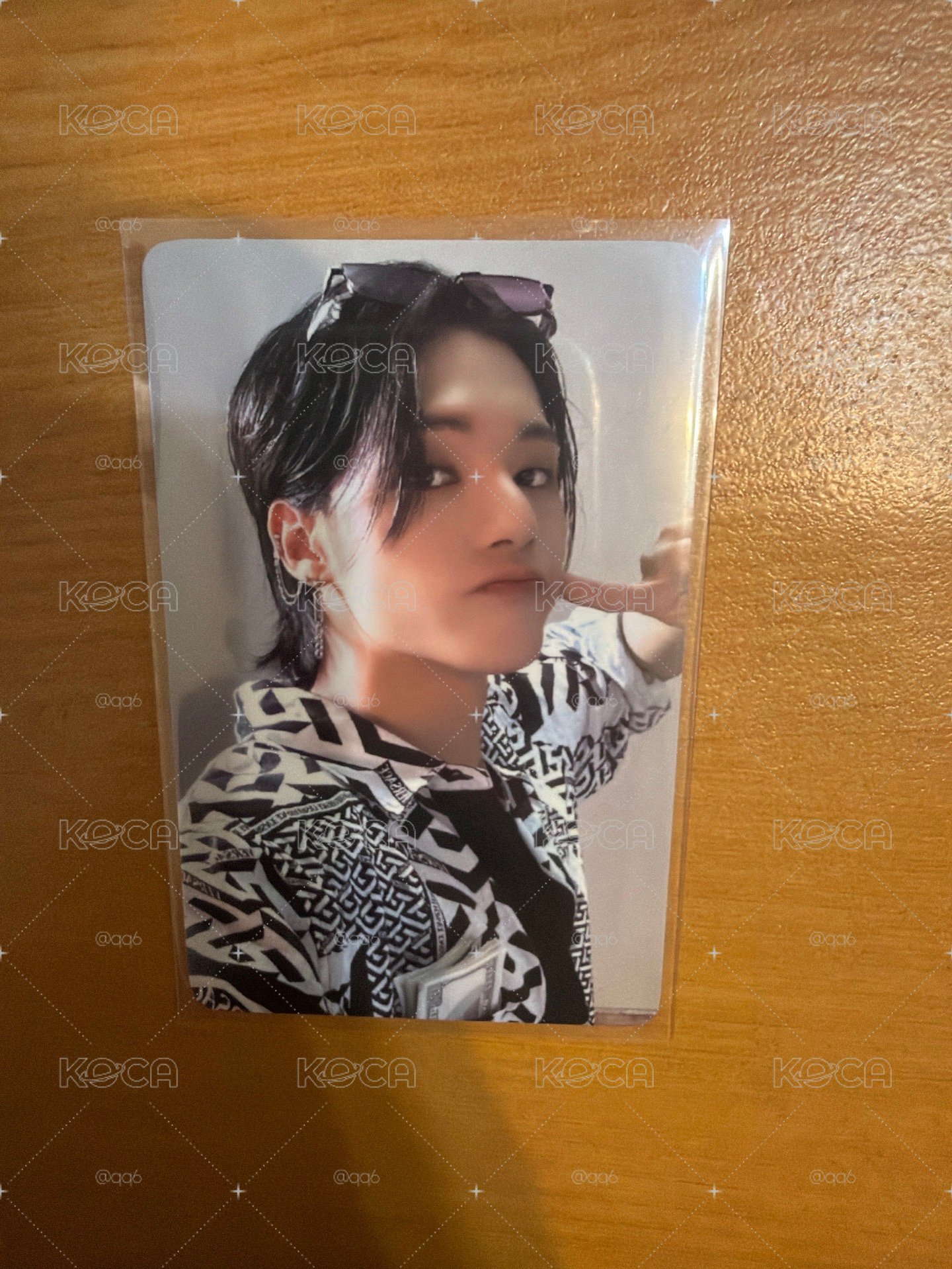 ATEEZ 鄭友榮 小卡