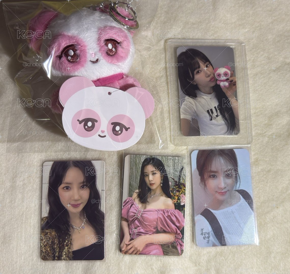 Apink 小卡 周邊