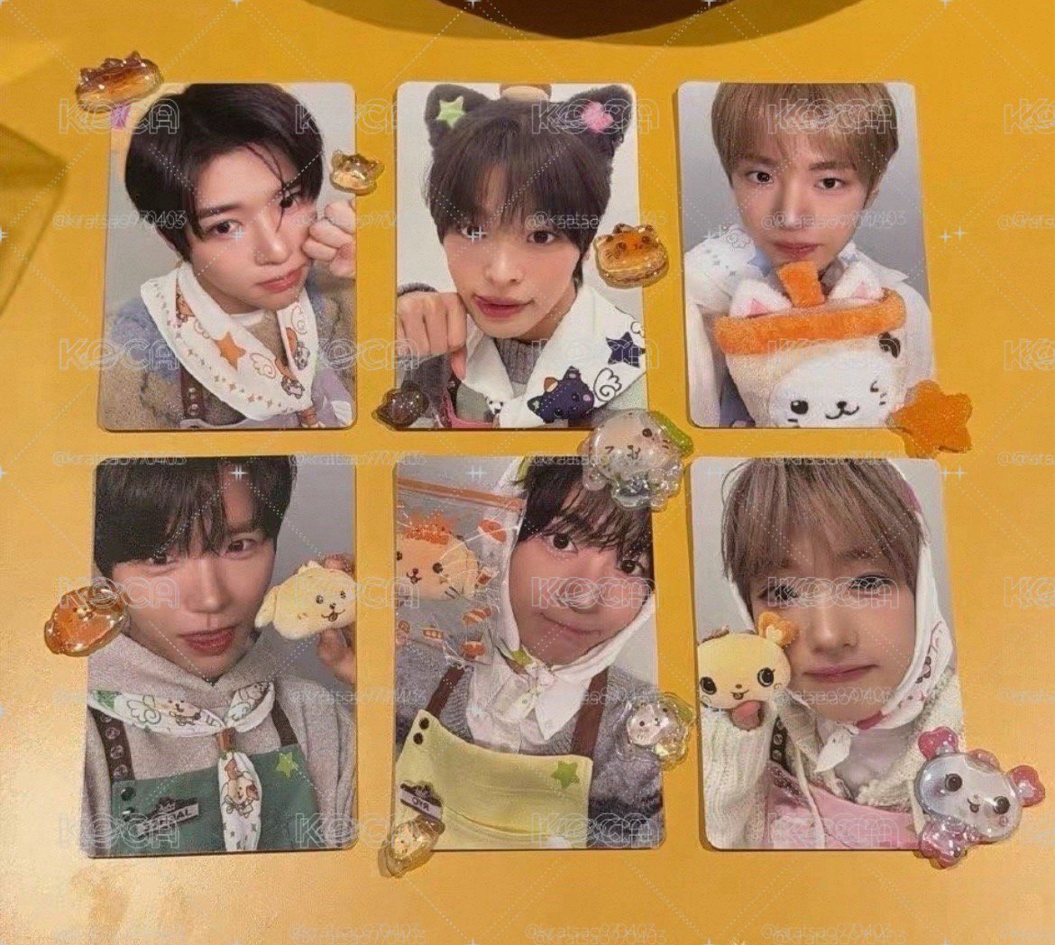 《現貨》NCTWISH滿額卡一套$100
