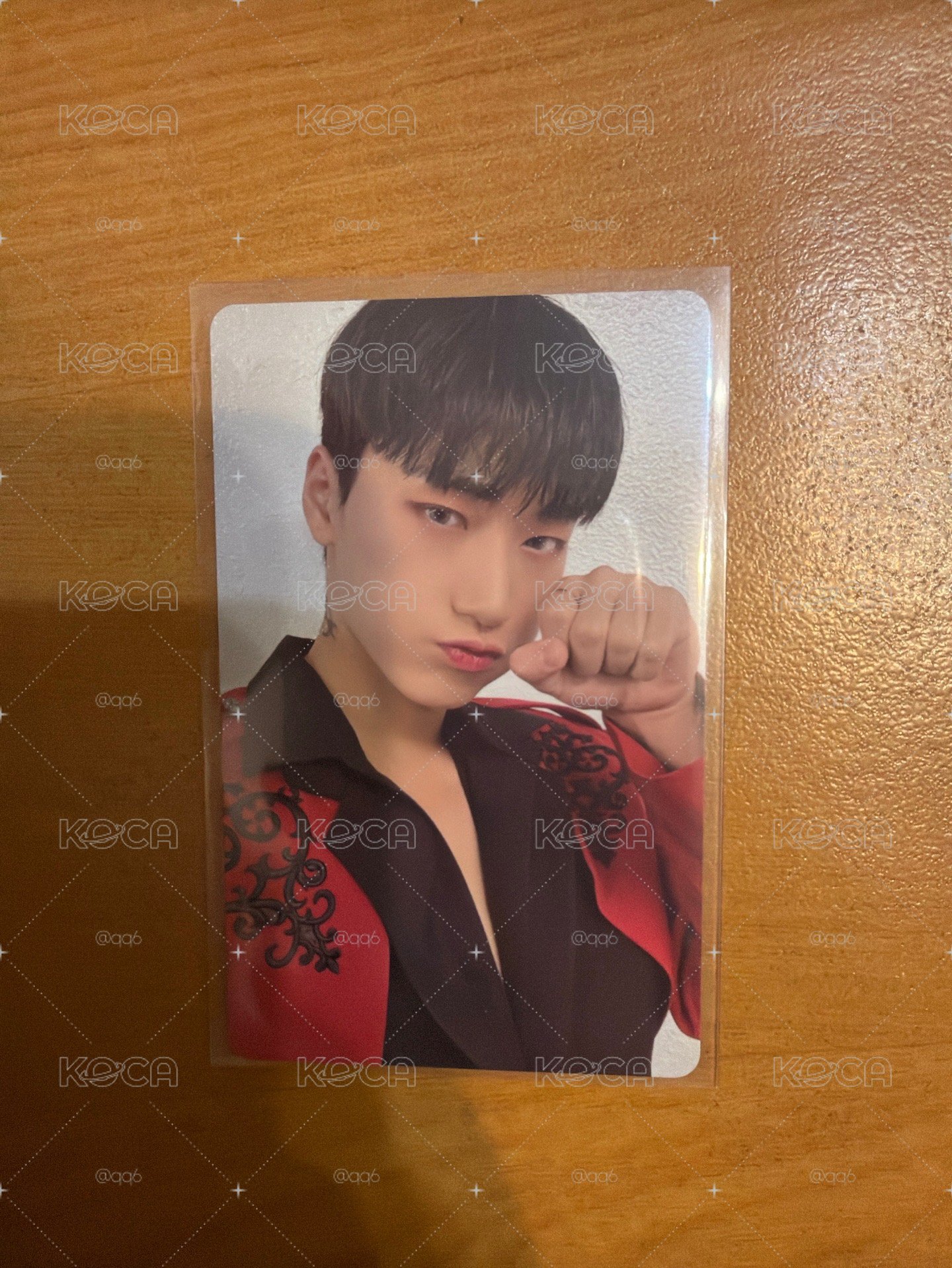 ATEEZ 崔傘 小卡