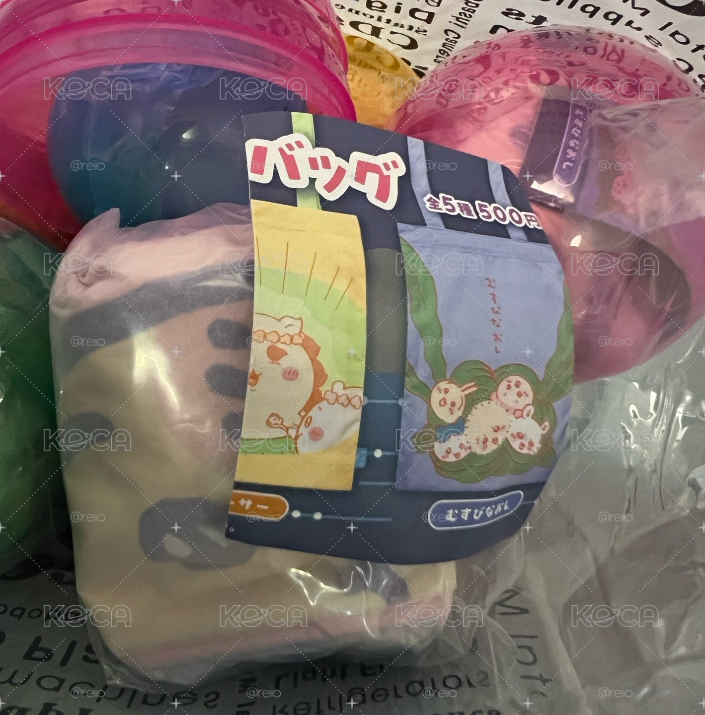 吉伊卡哇 托特包扭蛋