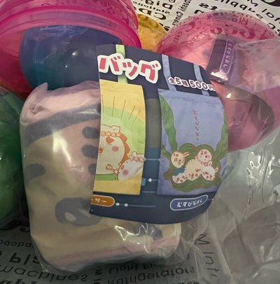 吉伊卡哇 托特包扭蛋
