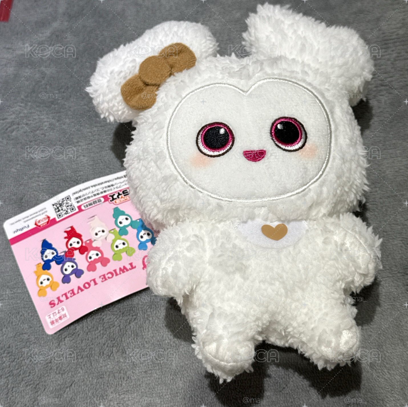 多絨毛娃+痛包