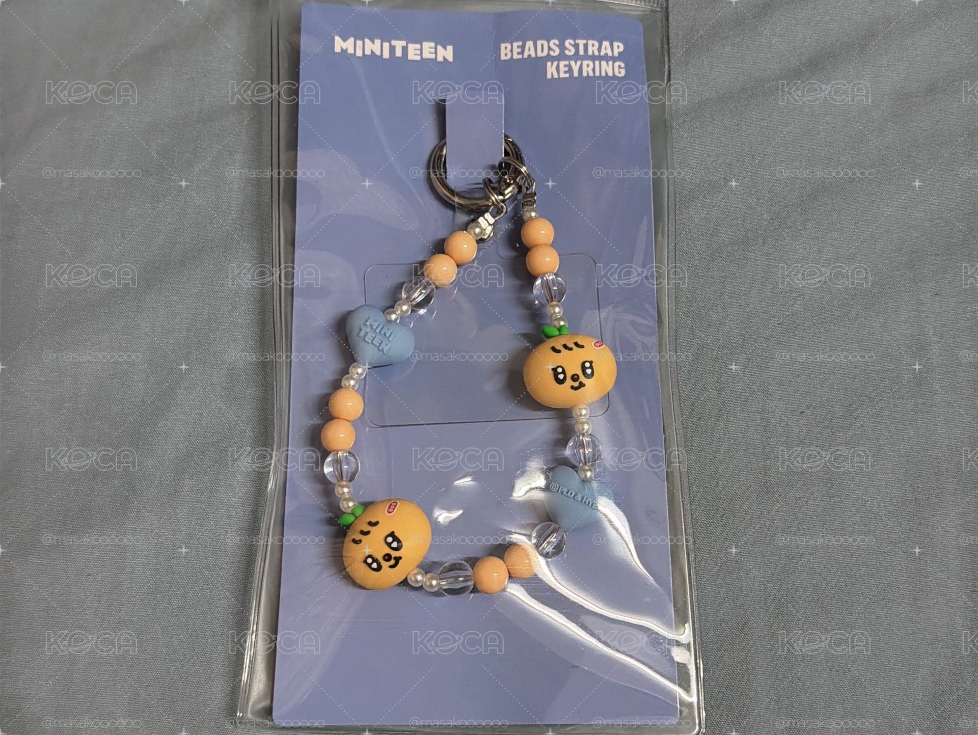 MINITEEN 手機掛繩夾片 寛