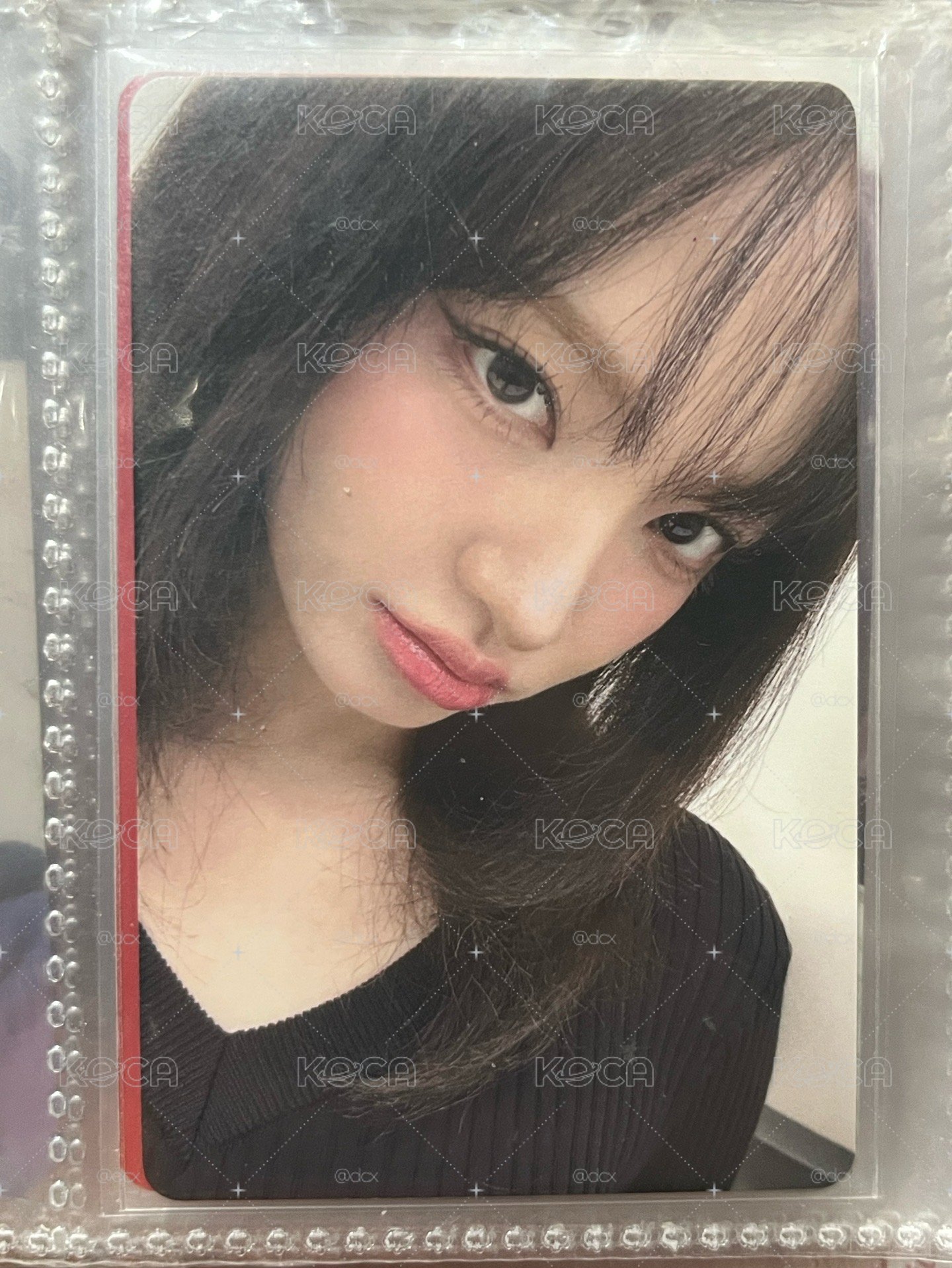 IVE 金志垣 Liz IVE SECRET 1124 大阪限定入場卡