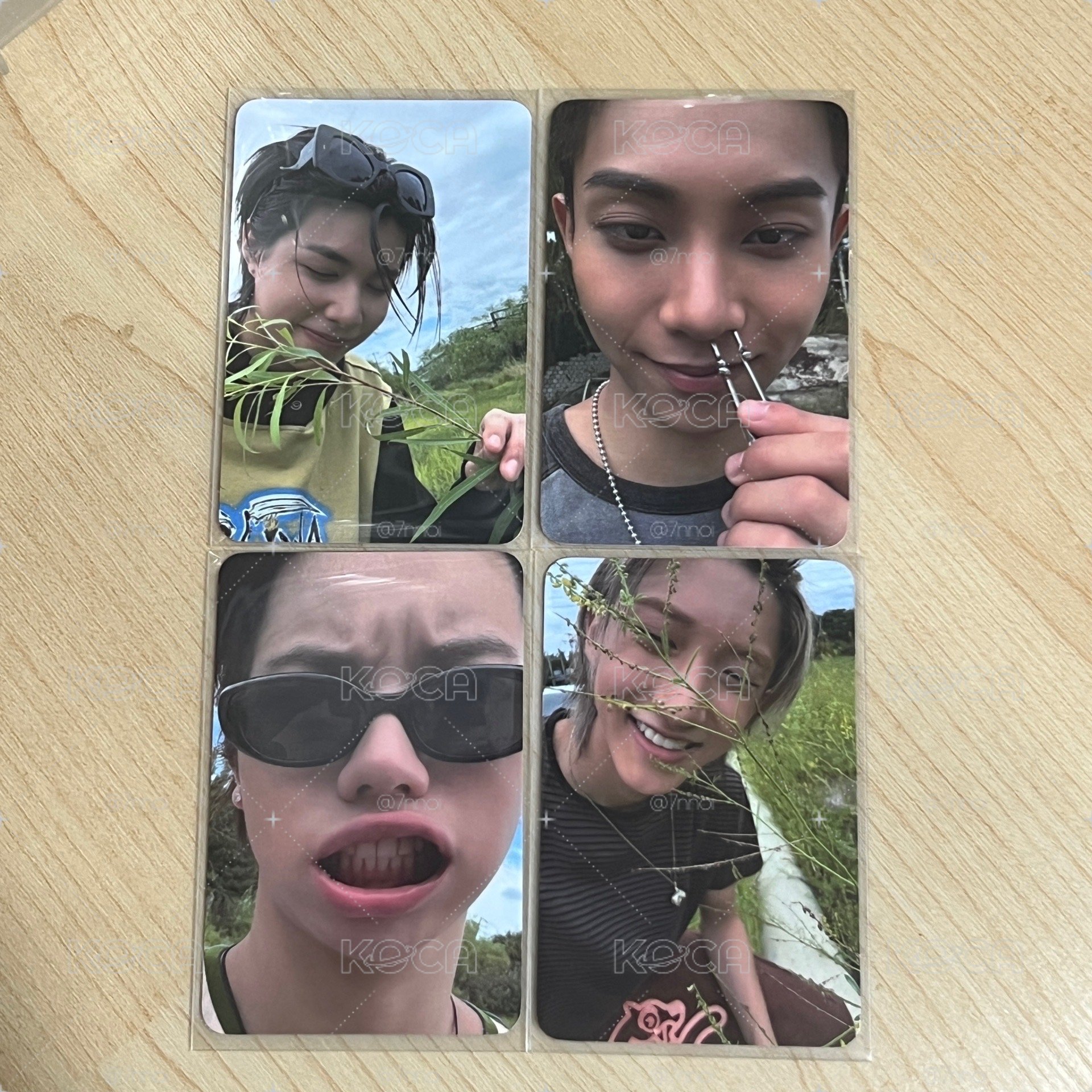 Lngshot 貼紙書小卡🦞