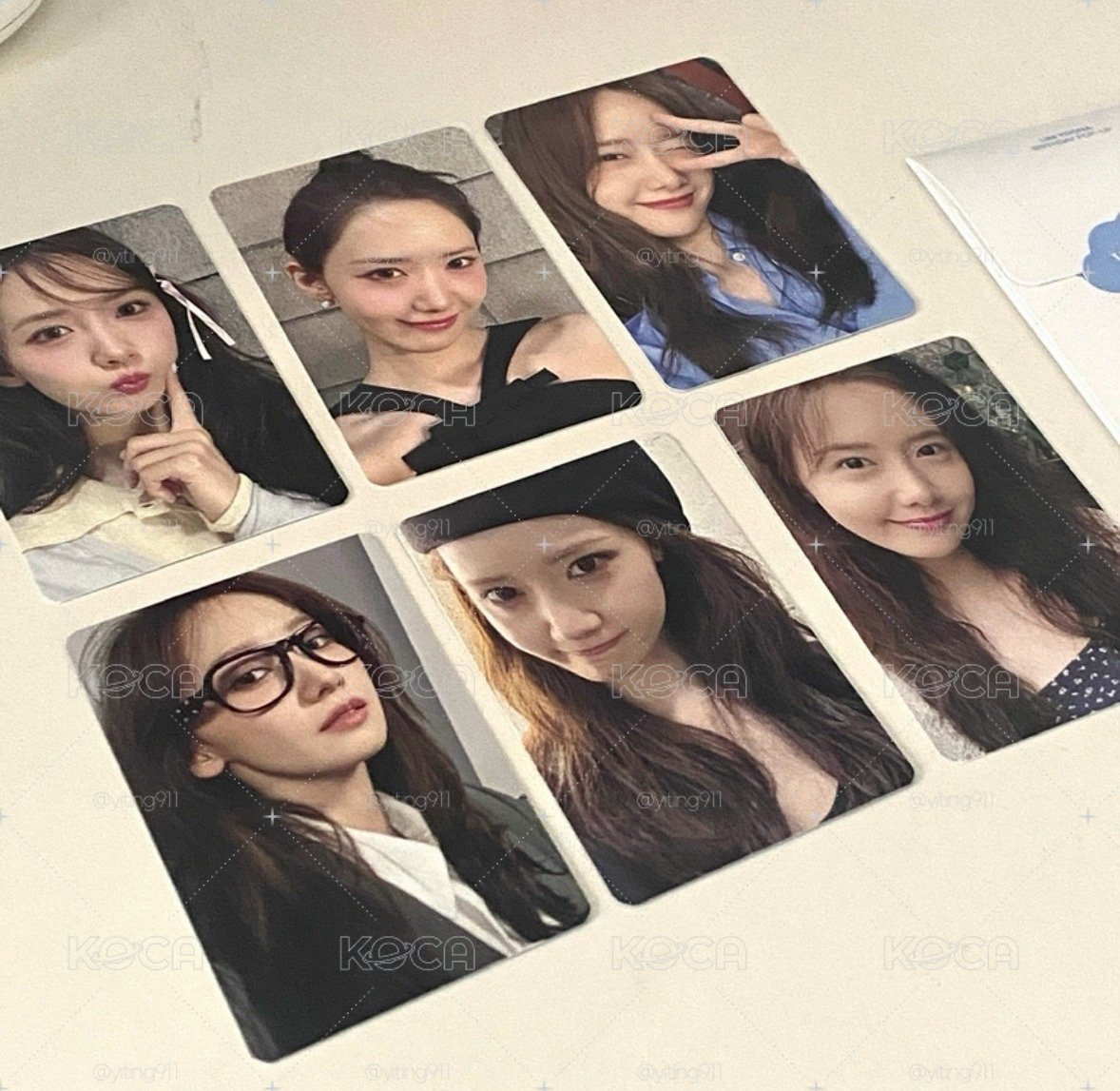 yoona生日卡