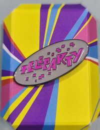 ‘TELEPARTY’ 徽章 