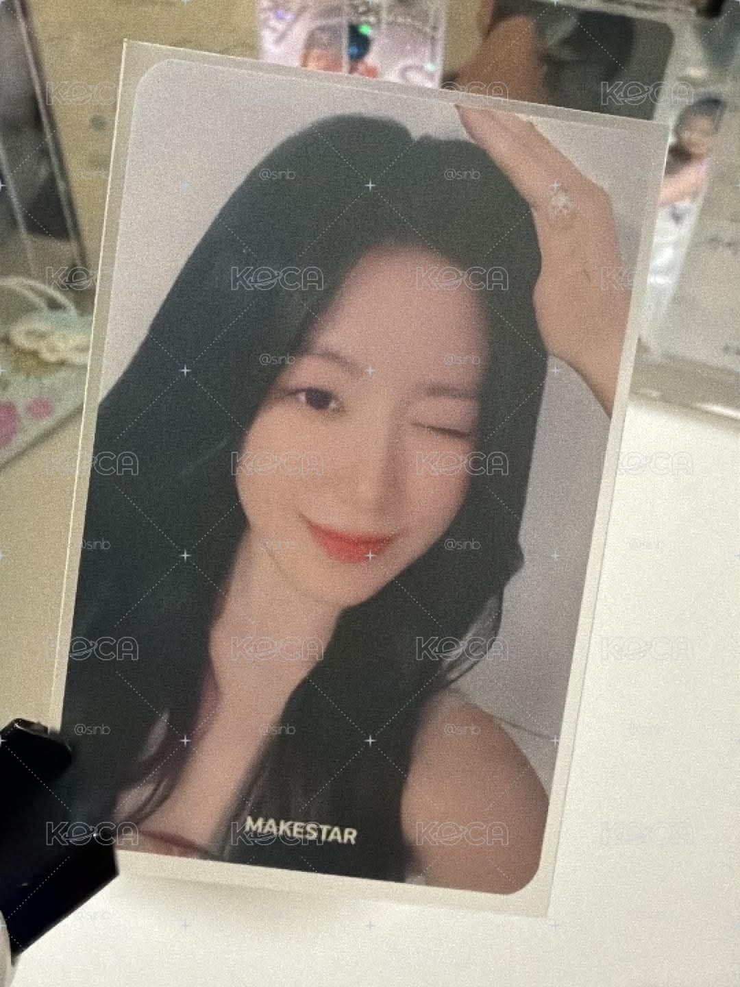 正二 摸摸頭雙面卡刷🫳🥰