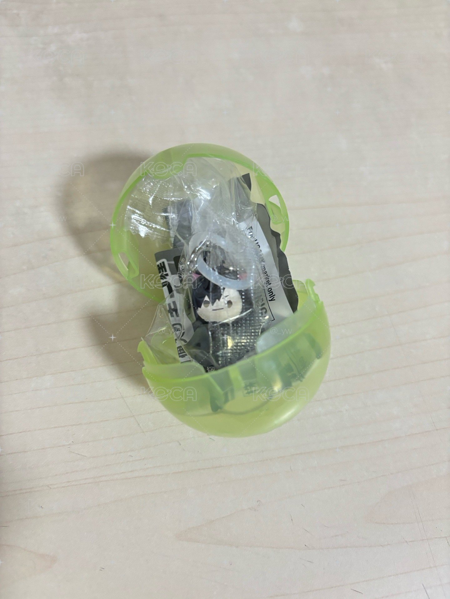 黑尾 動物造型 雨傘吊飾
