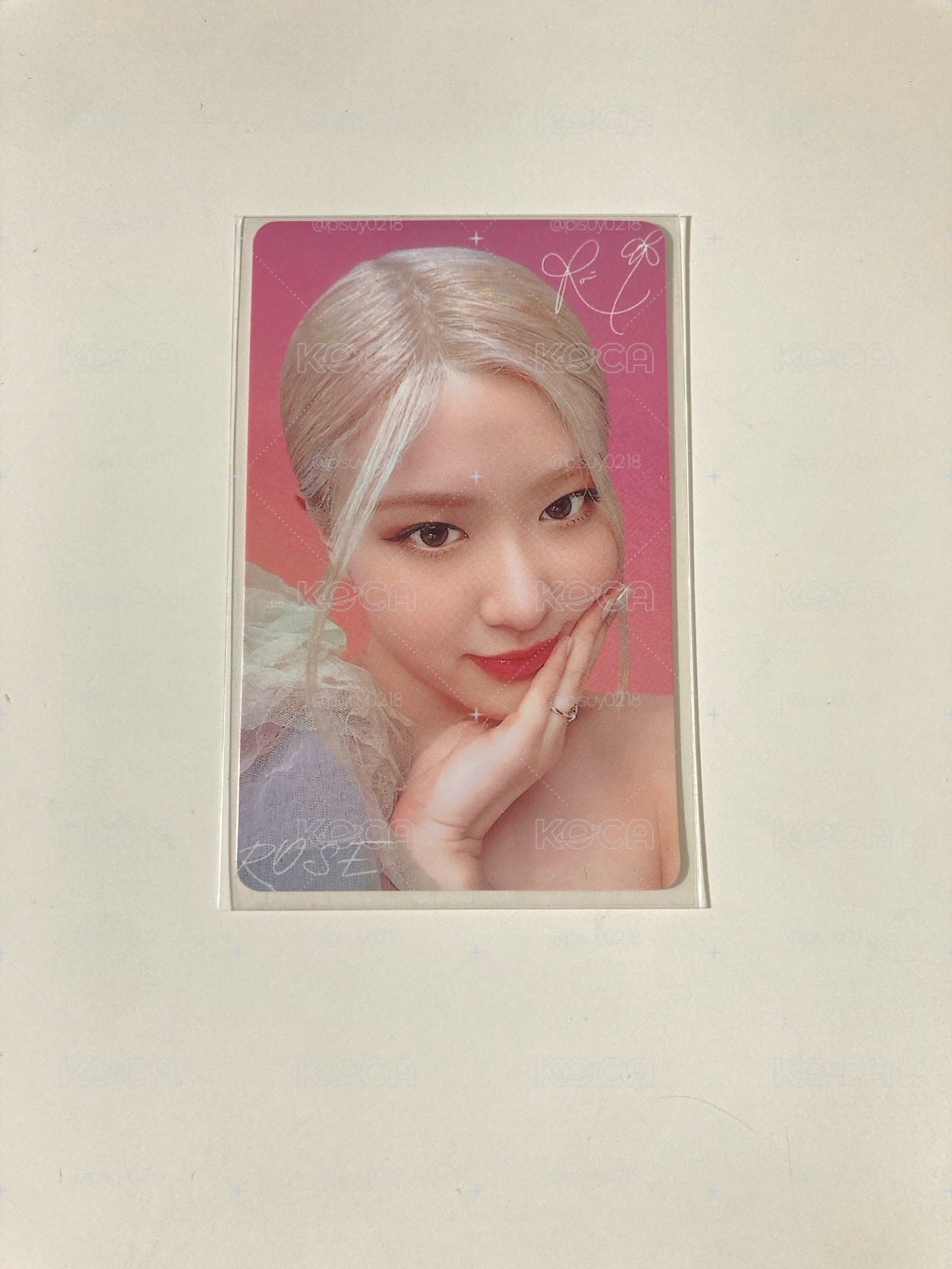 BPTG 專輯卡 stella ver.