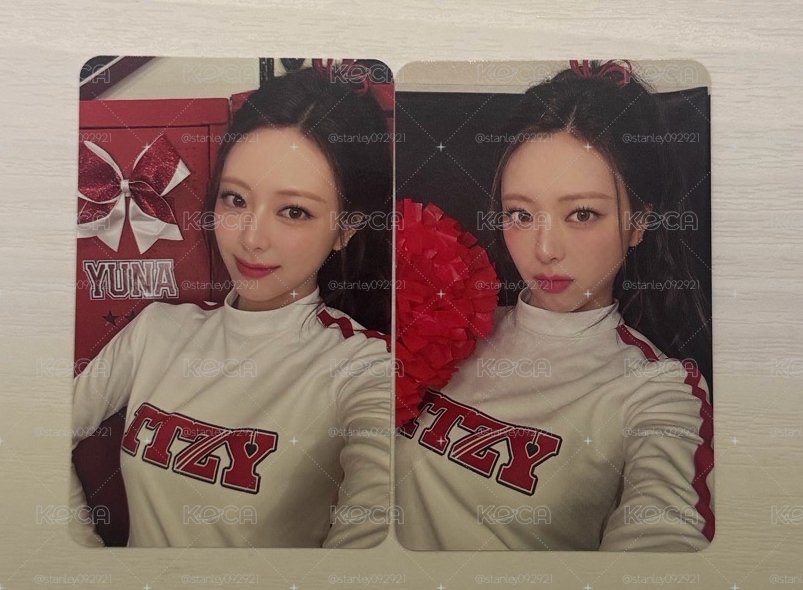 Yuna 會員禮娜一套