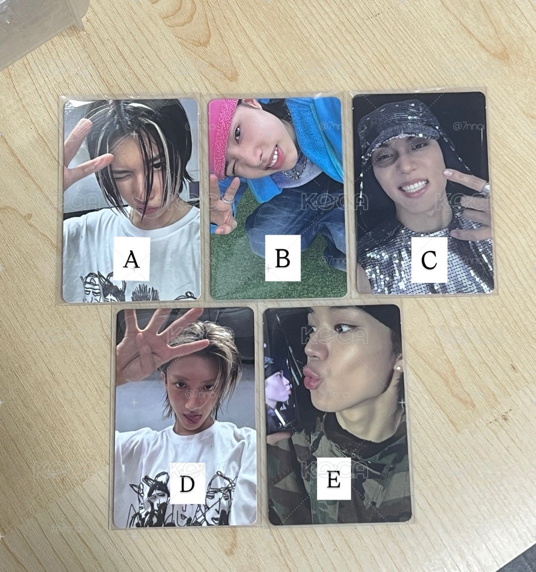 Lngshot 專卡