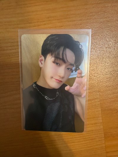 ATEEZ 崔傘 小卡 （需多帶）
