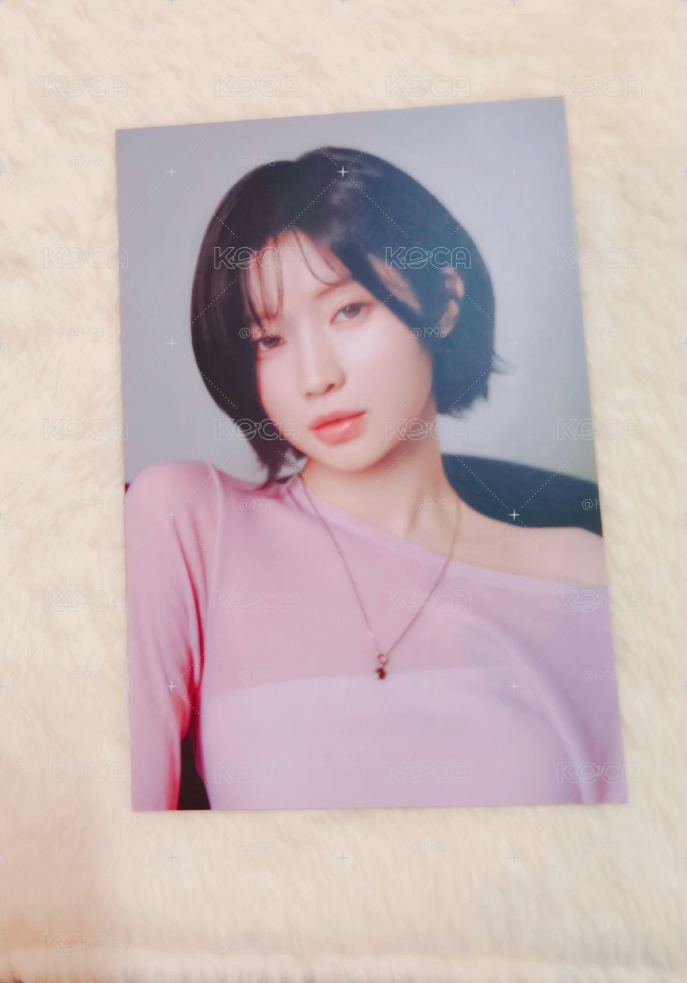 Asa 二週年回憶錄明信片💌
