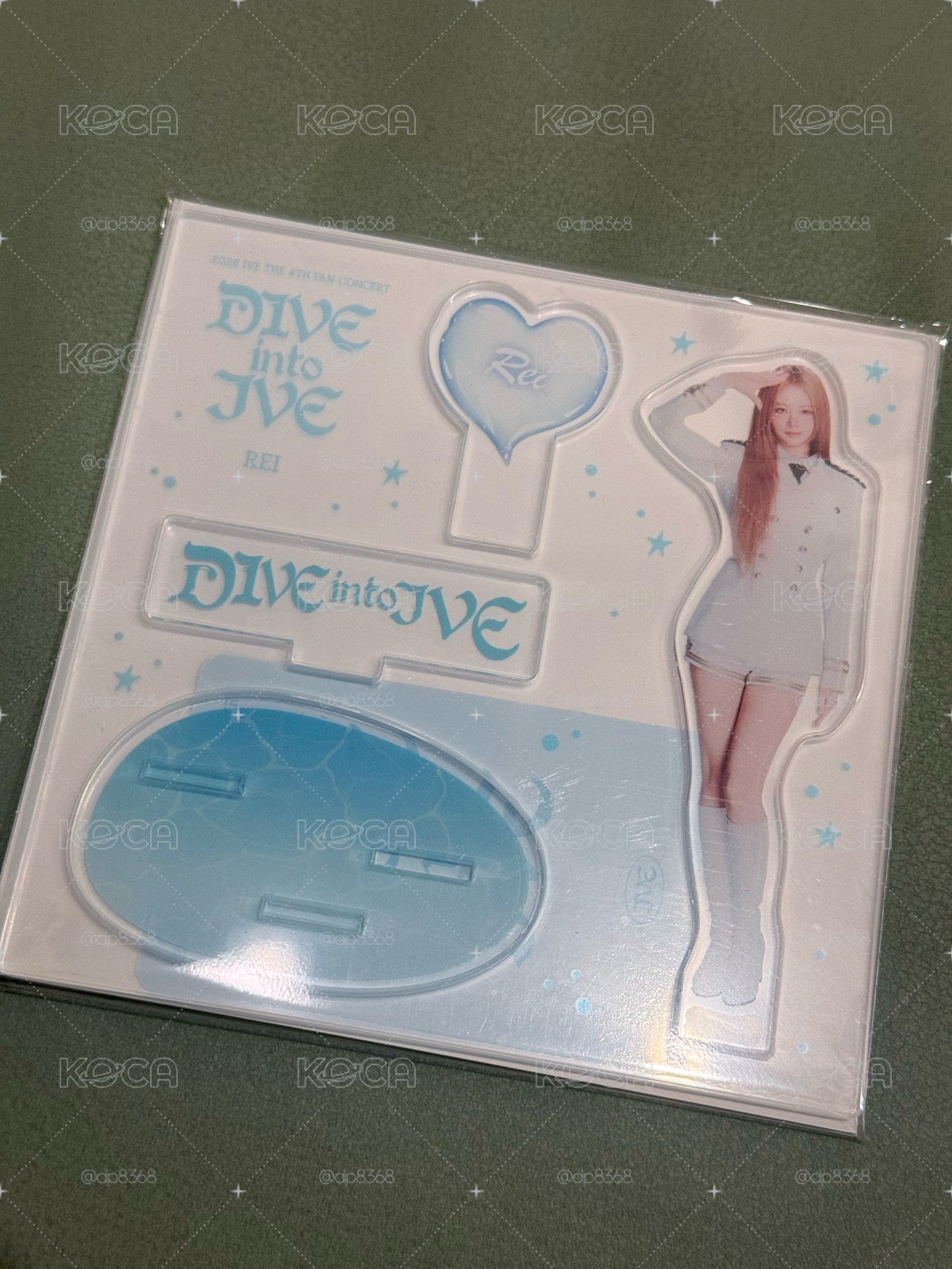 Rei 26 FC Dive into IVE 立牌
