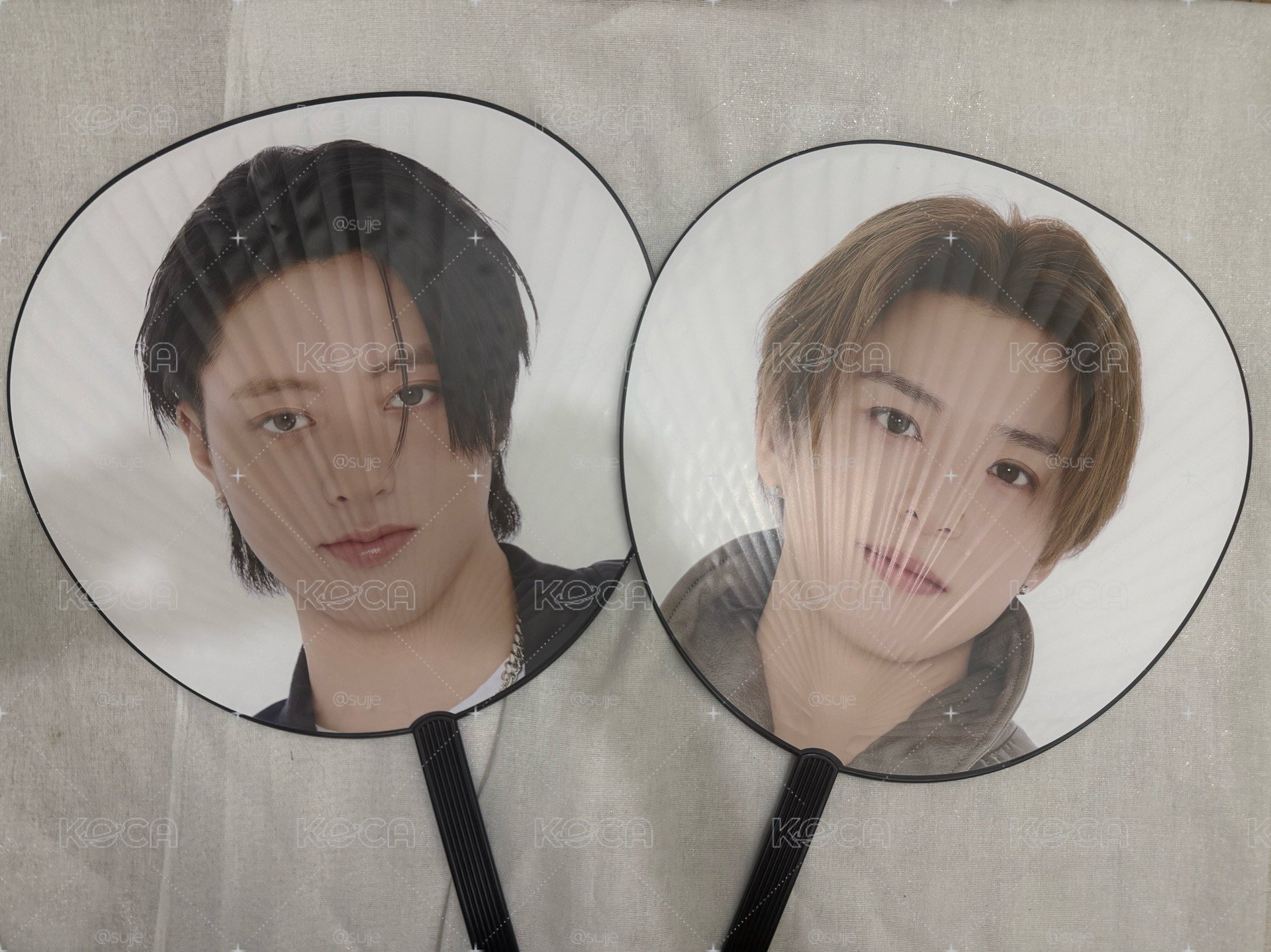 asahi&haruto扇子