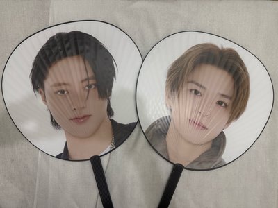 asahi&haruto扇子