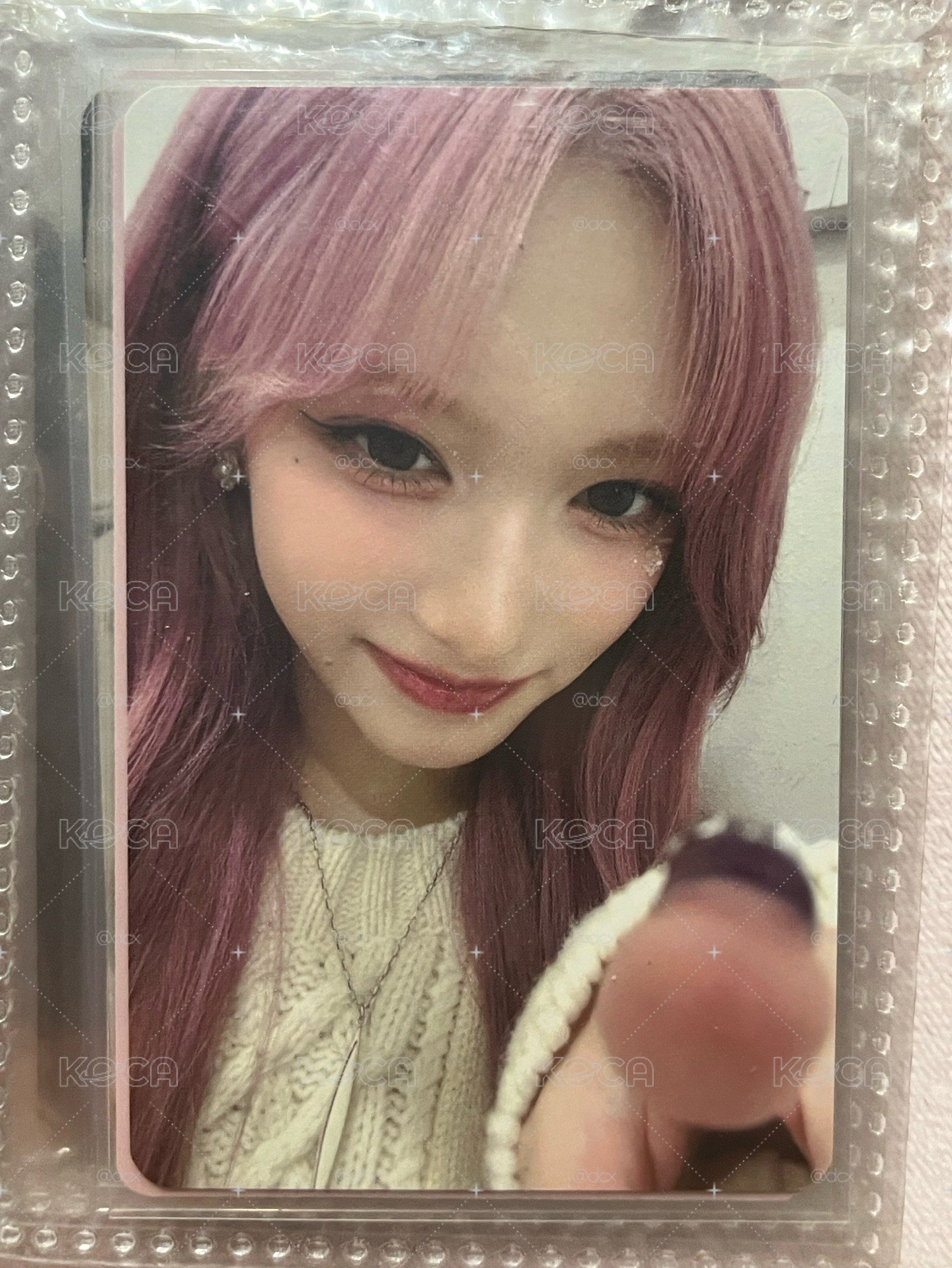 IVE 李瑞 Leeseo IVE EMPATHY ms 2.0 天使指人瑞 