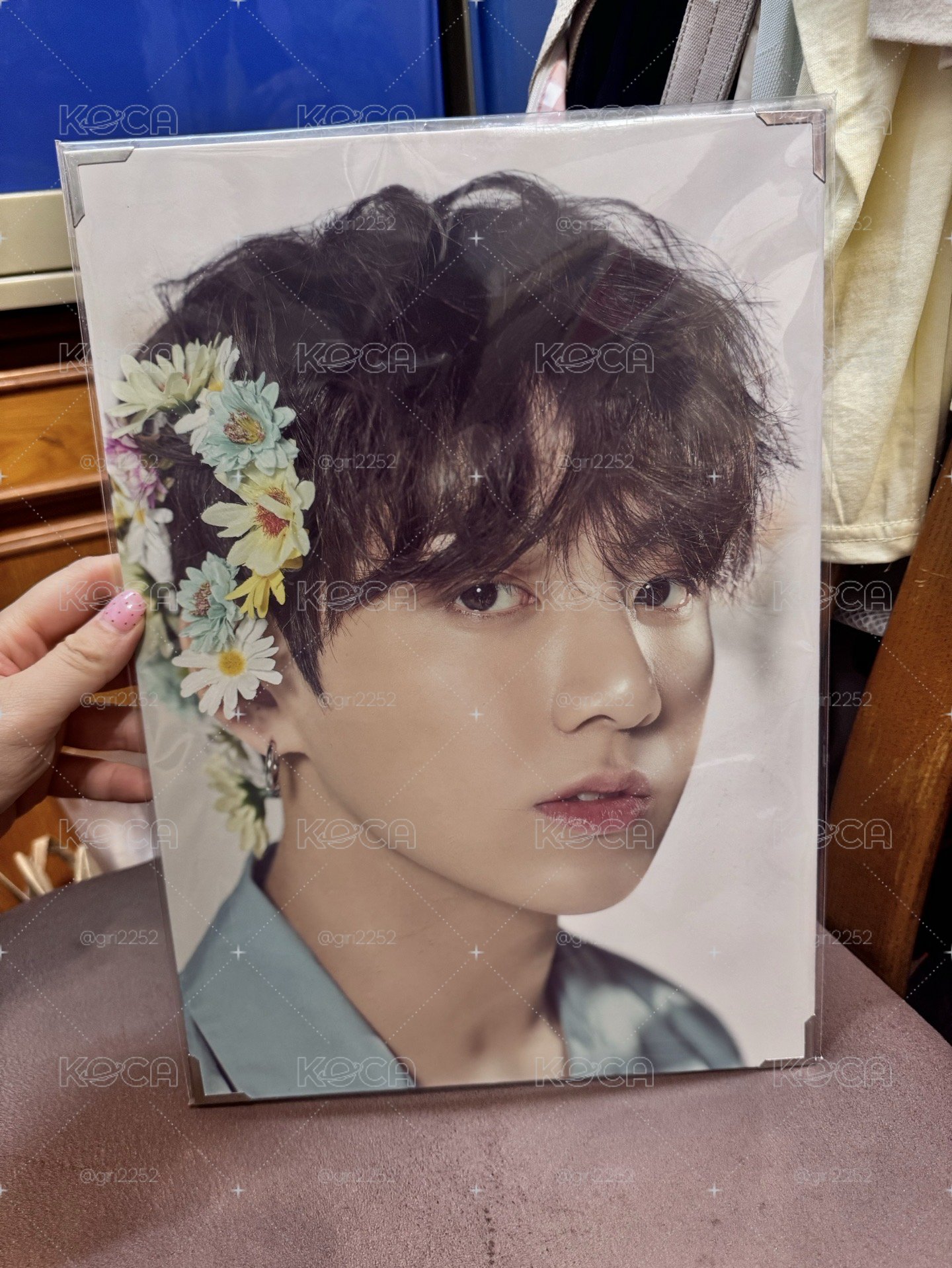 bts love yourself tour 田柾國照片相框
