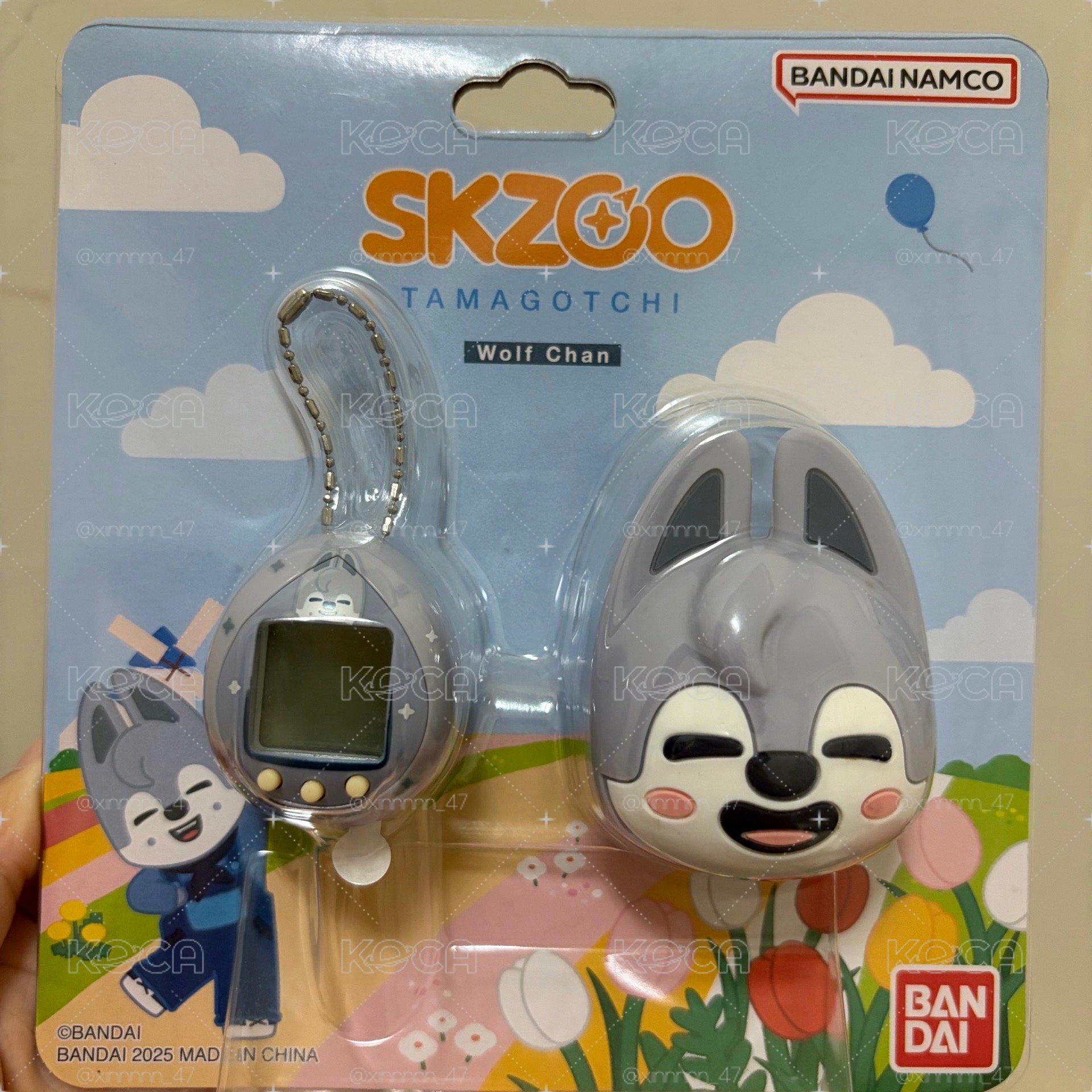 燦電子雞
