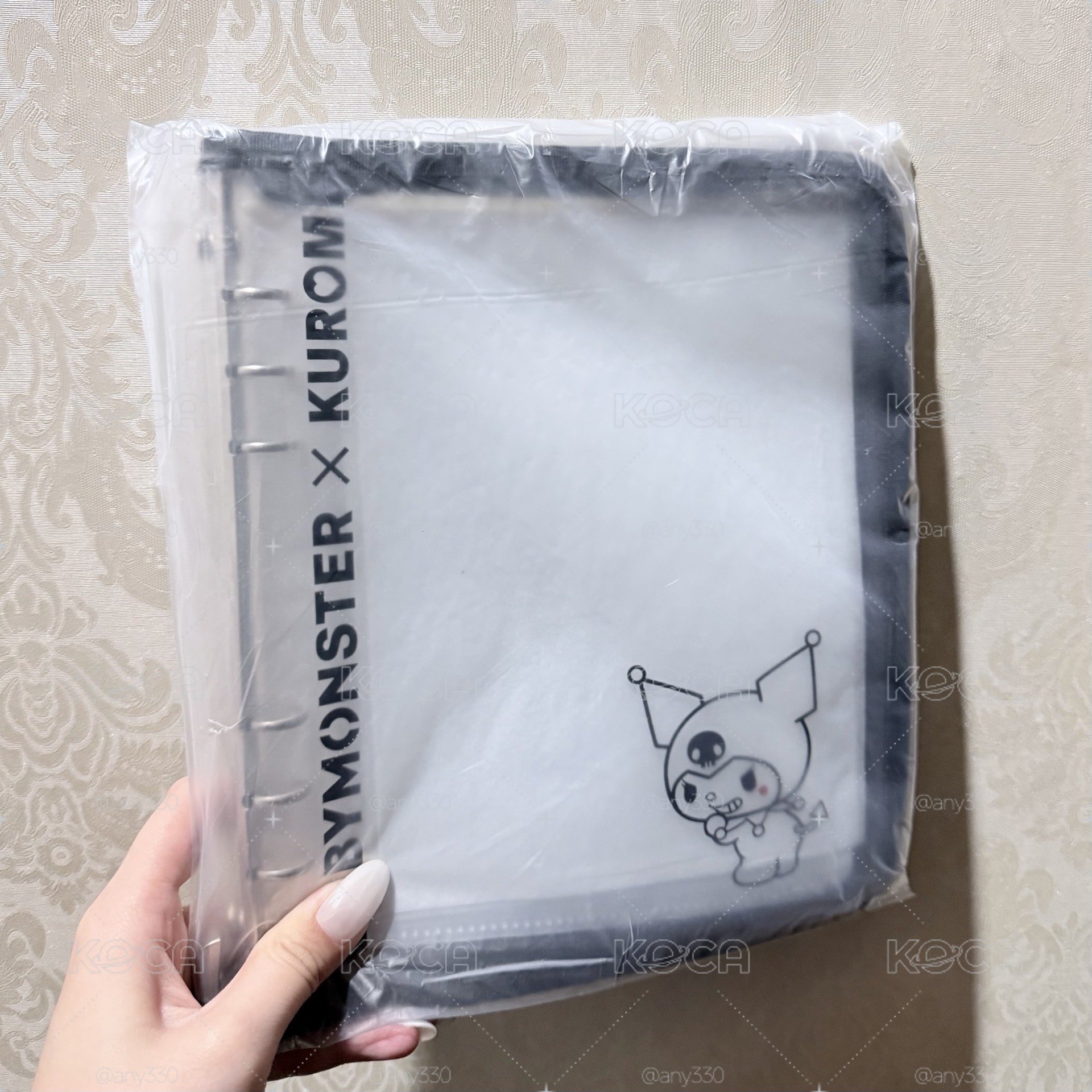 Babymonster庫洛米聯名卡冊