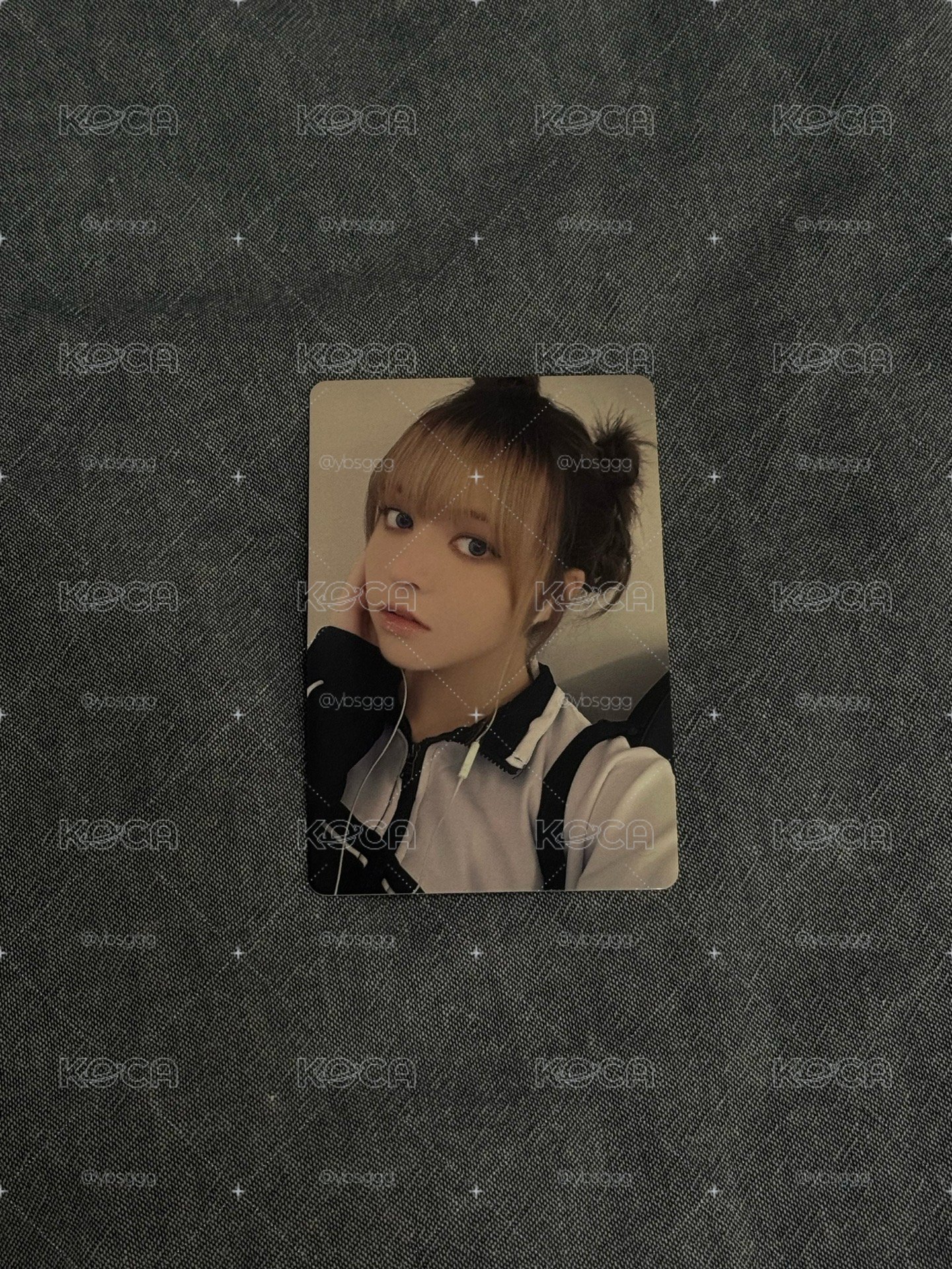 Lily/STICK OUT yzy 2.0 簽售卡 開學能量