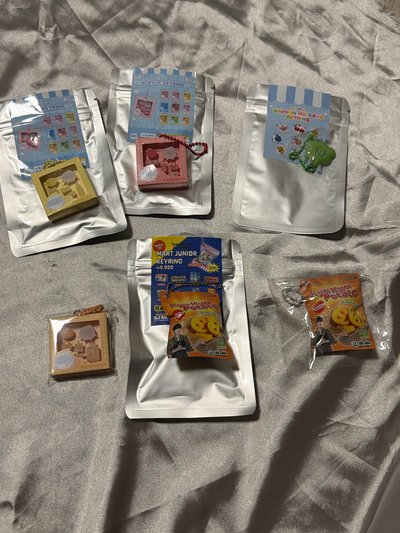 SUPER JUNIOR SJ Market 扭蛋 吊飾