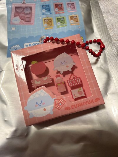 SUPER JUNIOR SJ Market 扭蛋 吊飾