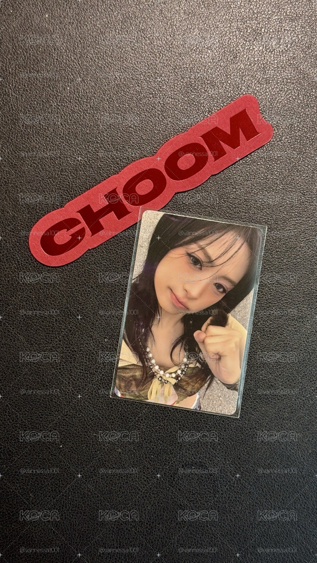 2026-27世巡 滿額卡 #Ahyeon