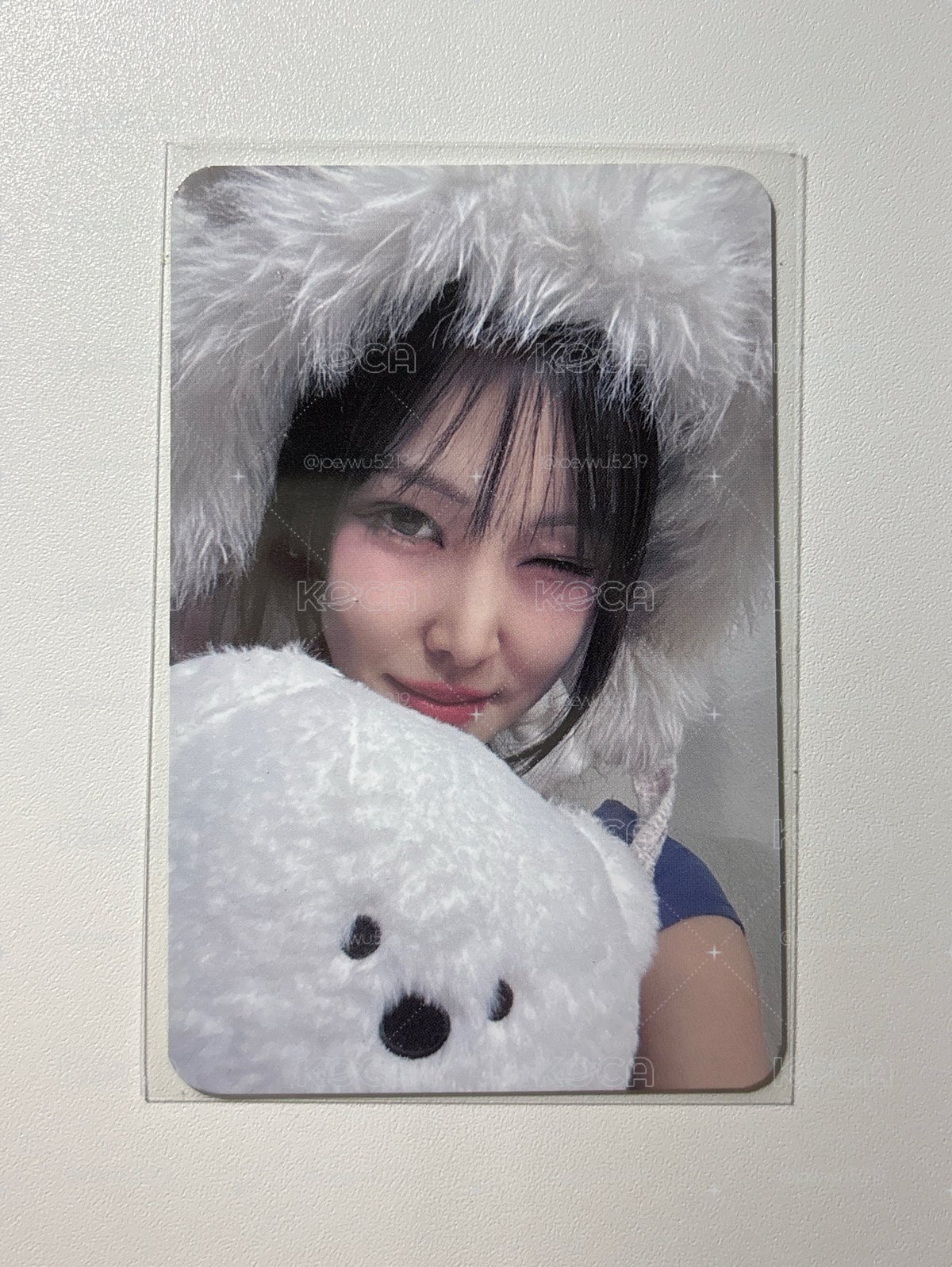 Yuju Music&Drama北極熊簽售卡