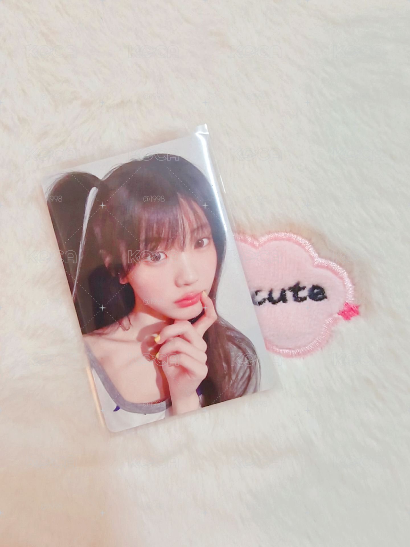 超Q辮子頭沅禧卡💗