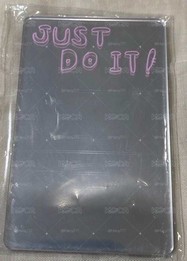 【現貨/官方正品】Stray Kids SKZ《DO IT》限量版 鏡子小卡 鏡面卡 標語卡 I.N 梁精寅