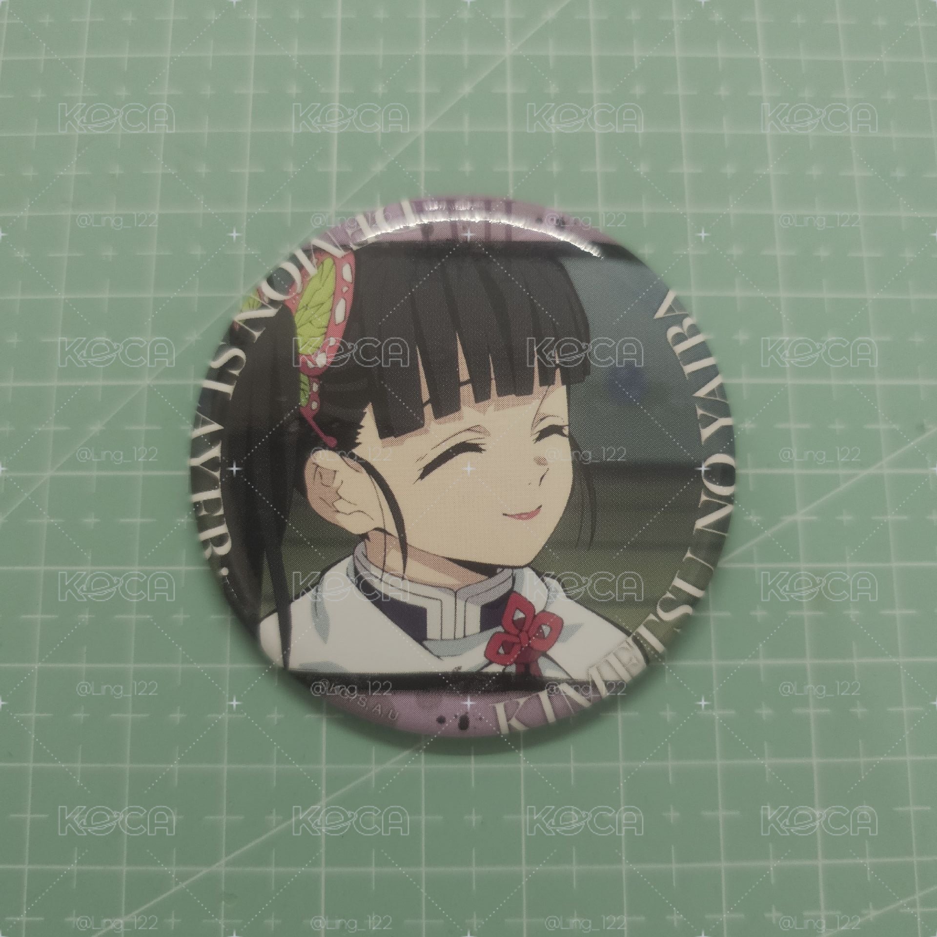 香奈乎 百景徽章 大損