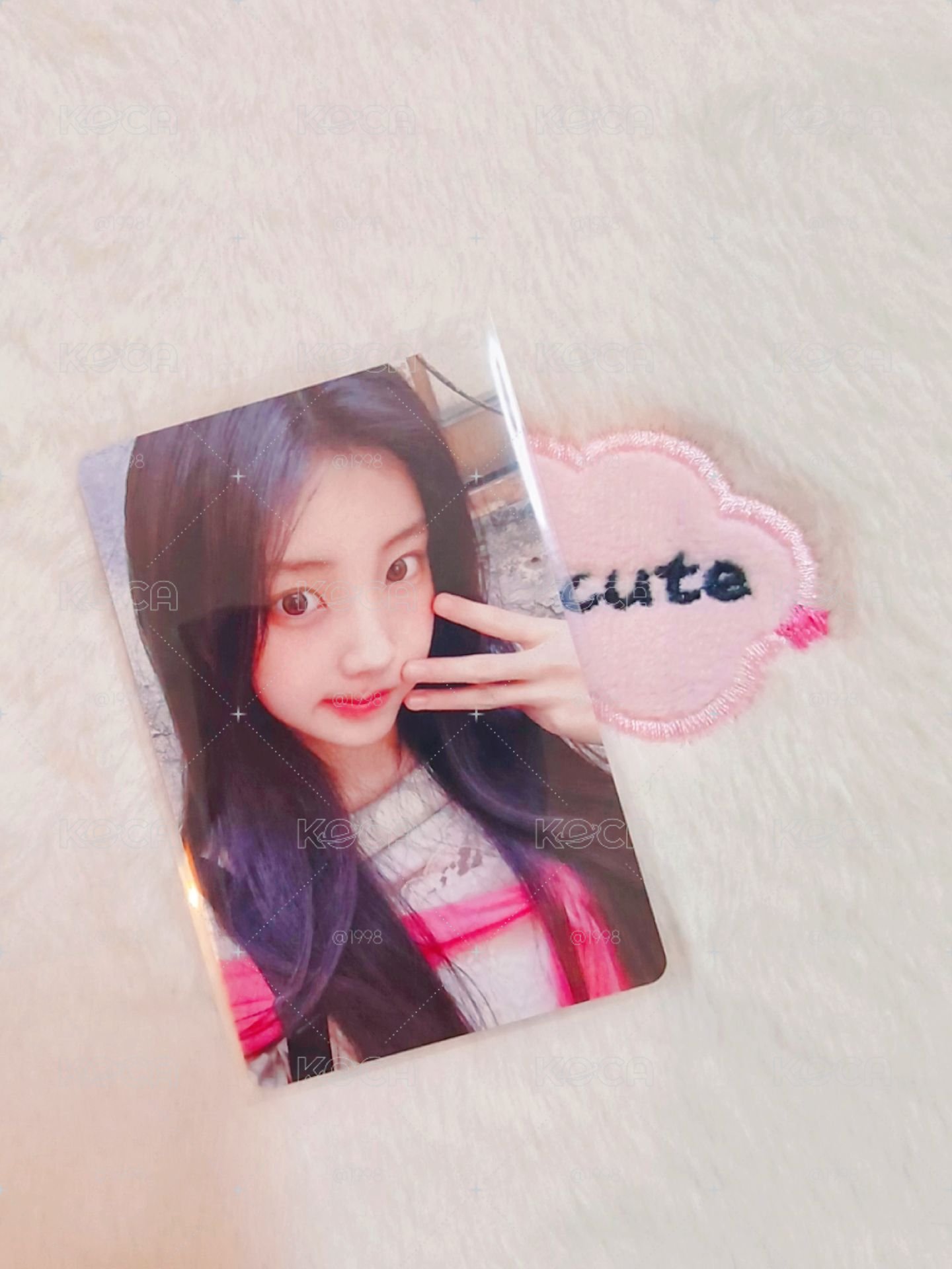 Wonhee I Got Your Back專卡💮